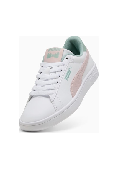 Puma Smash 3.0 Girly Jr 403417-01 Unisex Spor Ayakkabı Beyaz