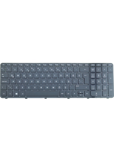 HP Uyumlu 9Z.N9HSC.601, 9Z.N9HSC.60T, 9Z.N9HSF.601 Klavye (Siyah)