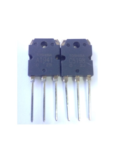 2 Sa 1941 2 Sc 5198 Toshiba Transistör 1 Takım