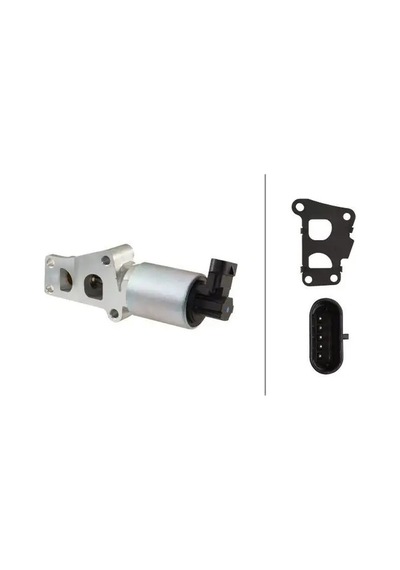 Opel Zafira B Egr Valfi 1.6 2006-2008 Z16xe1 Z16xep Hella 6nu010171441