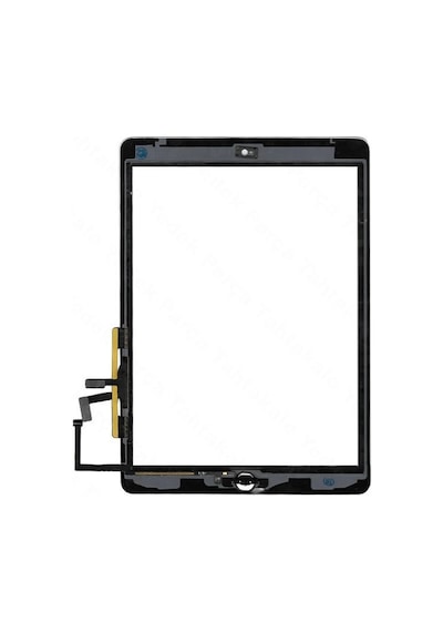 Apple  Uyumlu iPad, A1822 Butonlu Dokunmatik Beyaz