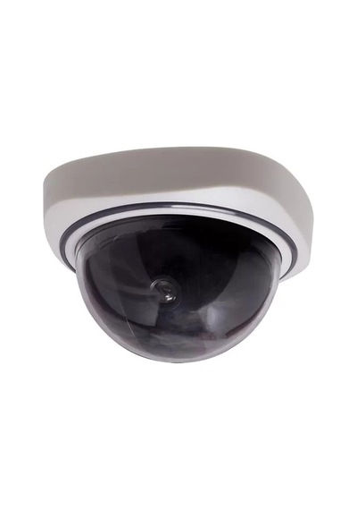 Hubrendy Sh Powermaster Pm-1200 Kırmızı Ledli Maket Dome Kamera