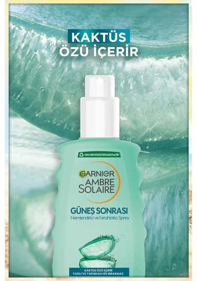 Tr Skin Naturals Ambre Solaire Güneş Sonrası Nemlendirici Ferahlatıcı Sprey 200 Ml