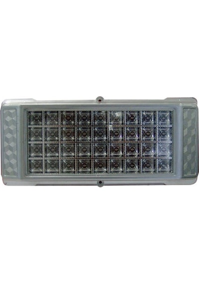 Space Ledli Tavan Lambas 12vı Mavi 36 Led / Latv17-12