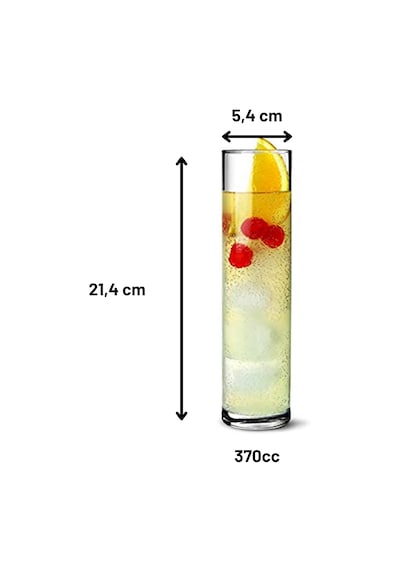 Paşabahçe Kokteyl Seti Uzun Bardak+sürahi+kaşık 8 Parça