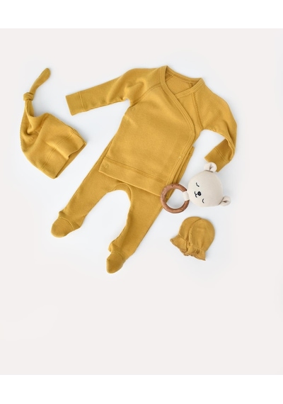BabyCosy Modal Organik 4 Lü Set 001