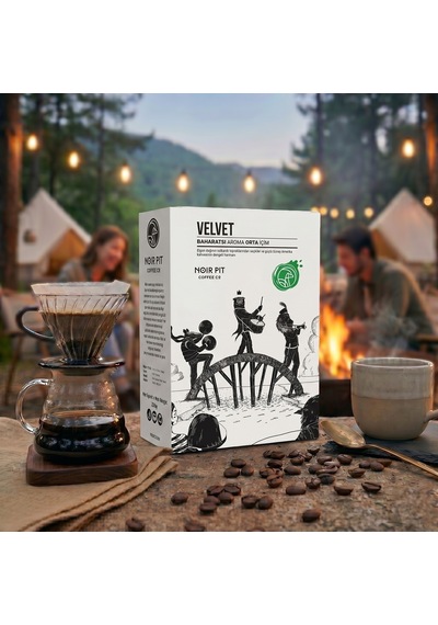 Noir Pit Coffee Co. Velvet Filtre Kahve 250 G Diğer
