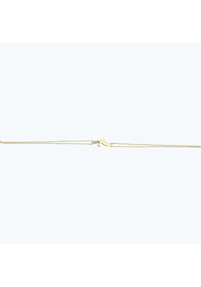 Altınbaş Altın Tektaş Kuş Bileklik Abl0110-25842 Çok Renkli