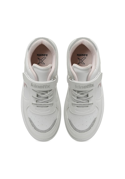 Kinetix Kalen Pu F 6fx Beyaz Kız Çocuk Sneaker 000000000102067496 Beyaz-a Pembe Kinetix Kalen Pu F 6fx Beyaz Kız Çocuk Sneaker 000000000102067496 Beyaz-a Pembe