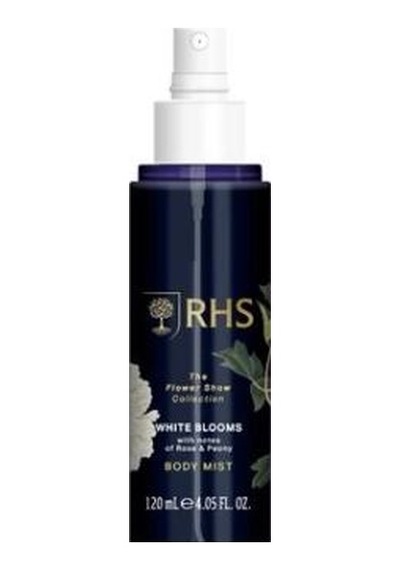 Rhs The Flower Show White Blooms With Notes Of Rose & Peony Vücut Spreyi 120ml 639136506690