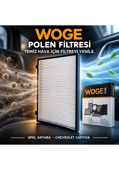 Polen Hava Filtresi Opel Antara - Chevrolet Captiva Uyumlu Özel Üretim