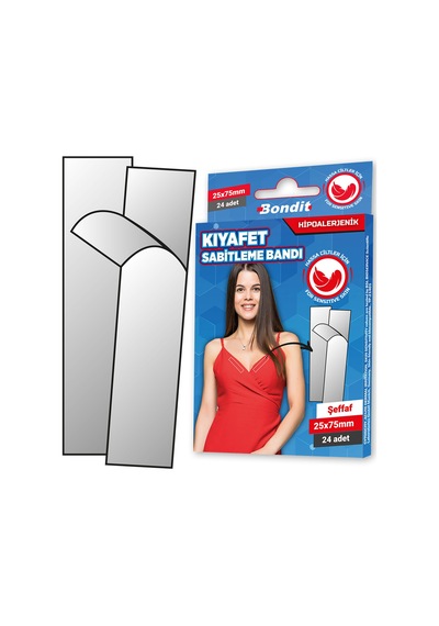Bondit Kıyafet Sabitleme Bandı Bnd01002515