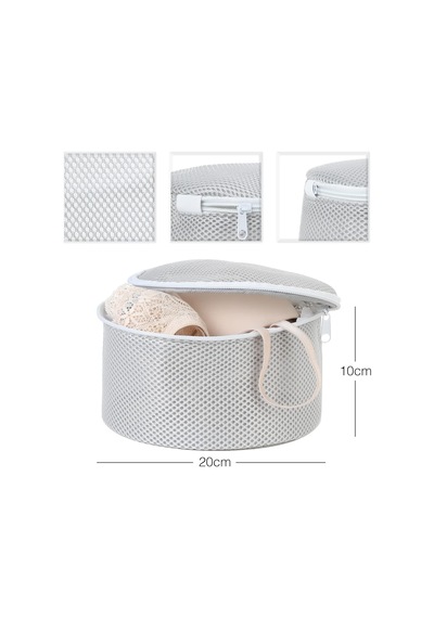 Ocean Home Textile Gri Renk İç Çamaşırı Yıkama Filesi 20 X 10 Cm Sku: Smg8690010176448 -
