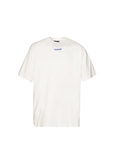 Hummel Lessı Oversıze Kısa Kollu Tişört 912132-9003 Beyaz