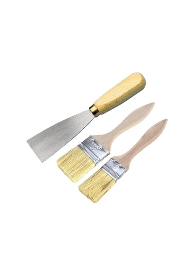Real Özs Temizlik Fırçası 3Lü Set (ÖZS-10148)
