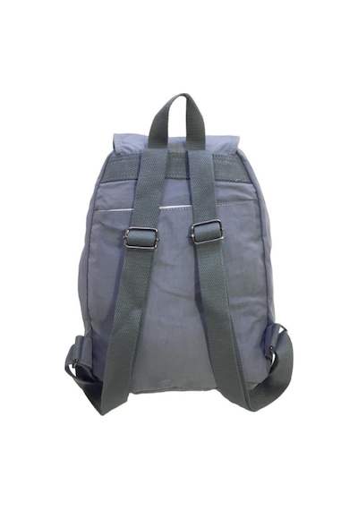 Baginn Klinkır Sırt Çantası Çok Cepli Günlük Kadın Çantası Kapaklı Model 001