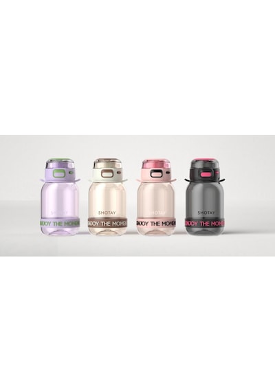 Shotay Lock Çocuk Su Matarası Tritan Pembe 700ml