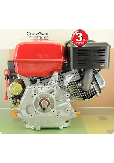 Goldmoto Gm270E Benzinli Motor 9 Hp Marşlı Krank Mili Kamalı