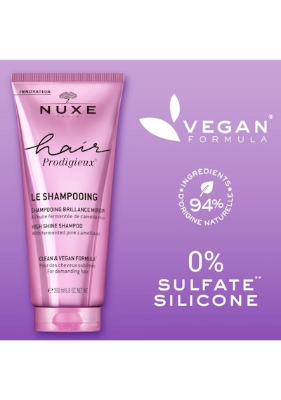 Nuxe Hair Prodigieux High Shine Şampuan 200 Ml