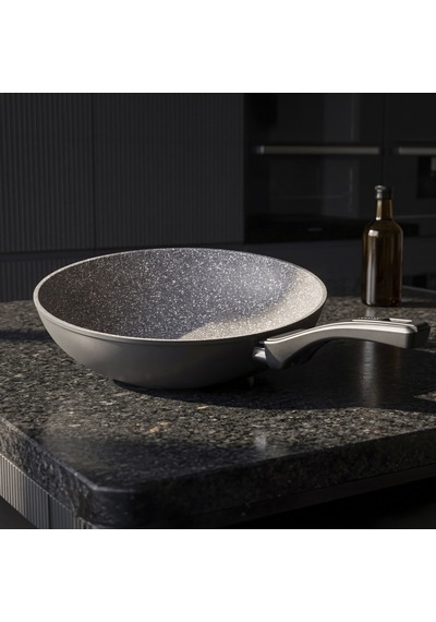 Aryıldız Bristol Wok Tava 28 Cm Renkli