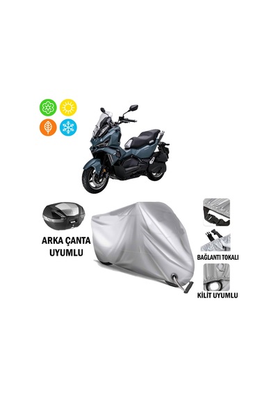 Sym Adx 125 Branda Motosiklet Brandası Arka Çanta Bağlantı,kilit Uyumlu