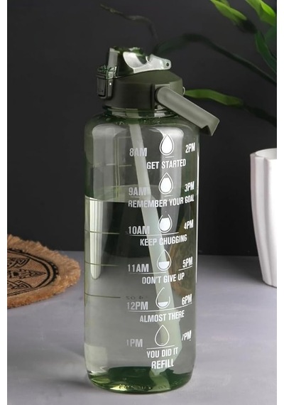 Kapaklı Tutma Saplı 1500 Ml Motivasyon Su Şişesi, Can.pmy.300 Genel