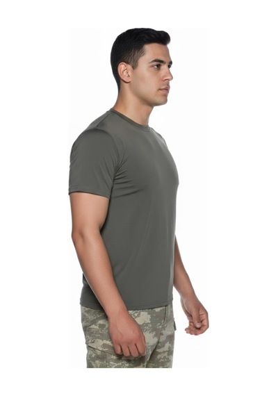 Grey Cat Single Sword Kısa Kol Microfiber T-shirt Fanila Performans Giysisi Görev Kıyafeti Erkek İçlik Çok Renkli