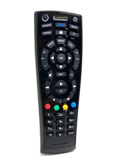 Dsmart Blu Hd Kumanda