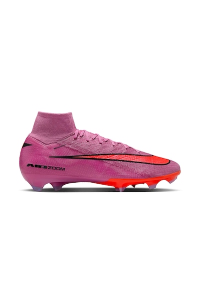 Nike Futbol Ayakkabısı Kramponlar Zm Mercurıal Superfly 10 Elıte Fg Bordo