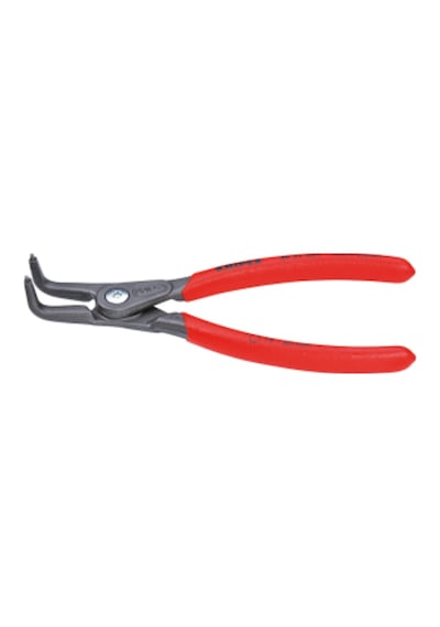 Knipex 4921A31 Ağır Hizmet Dış Segman Pensesi Eğik 210 Mm