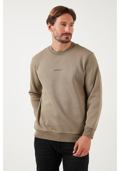 Buratti Erkek Sweat 59050121 Vizon Yeşili