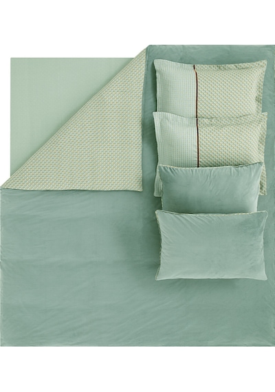 Yataş Bedding CharMe Rowena Çift Kişilik XL Nevresim Takımı - Adaçayı