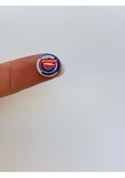 Kumanda Anahtar Logo Arma 11mm 50.yıl Newtypeblue 2 Adet