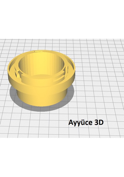 Ayyüce 3d, Hyundai Sonata 98-04 Far Tozluk Kapağı Led 2x Siyah