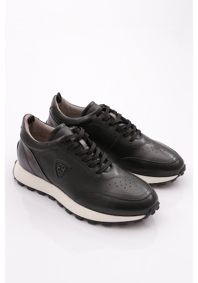 Dgn 5738 Erkek Spor Ayakkabi 5738-2506-R1534 Siyah
