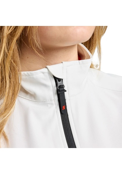 Slam Slam Act Ws Softshell Vest Kadın Bej Yelek W03 Beyaz