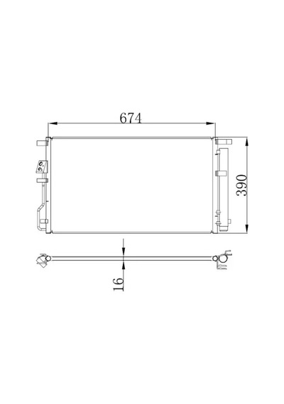 Orıs Chy072000 Klima Radyatoru 97606d3500