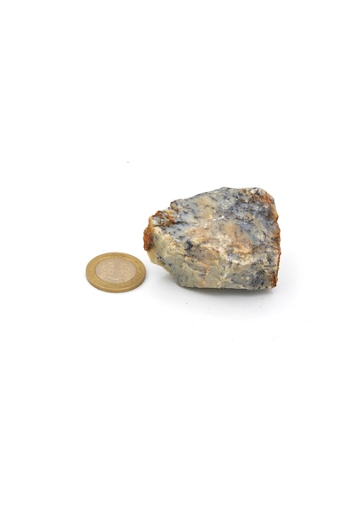Hakiki Doğal Dendritli Opal Kaya Parçası 90 Gram