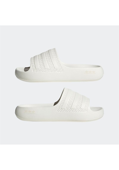 Adidas Adilette Ayoon Erkek Terlik (552339918)-Beyaz-40,5 Beyaz