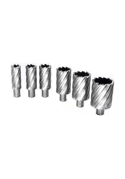 45 Mm Weldon Sap Manyetik Matkap Ucu 30 Mm Derinlik Sedef 1 Adet