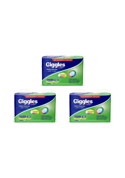 Giggles Hasta Bezi S 30'Lu x 3 90 Adet