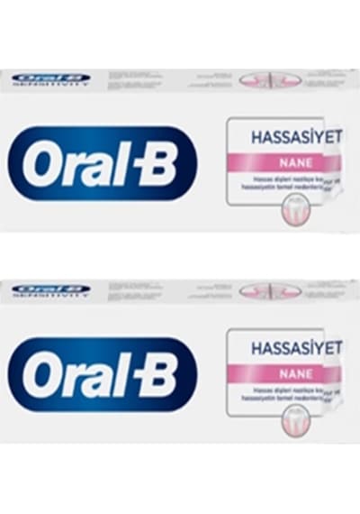 Oral-B Pro Sensitive Hassasiyet Diş Macunu 2 x 75 ML