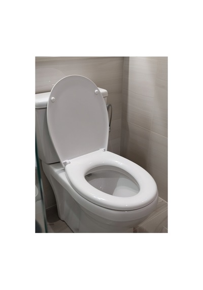 Klozet Kapağı Üstten Sıkma Oval Model Visam Leylak Diğer