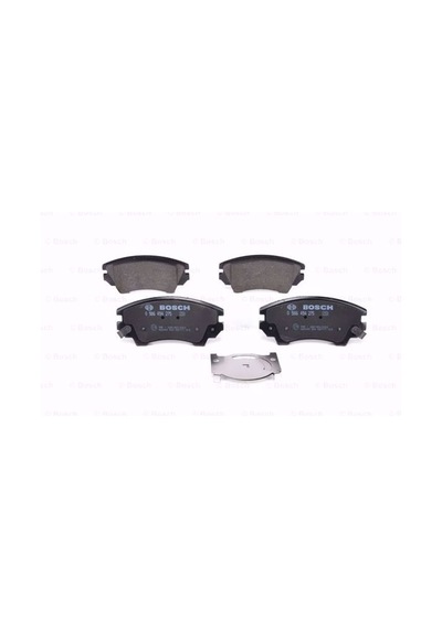 Opel Astra J 1.4 Lpg 2009-2015 Bosch Ön Fren Balatası