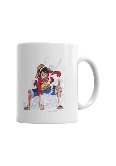 One Piece Kupa Bardak Porselen No30715 Karışık