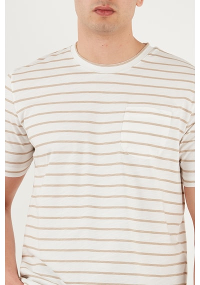 Buratti Erkek T Shirt 5904057 Vizon