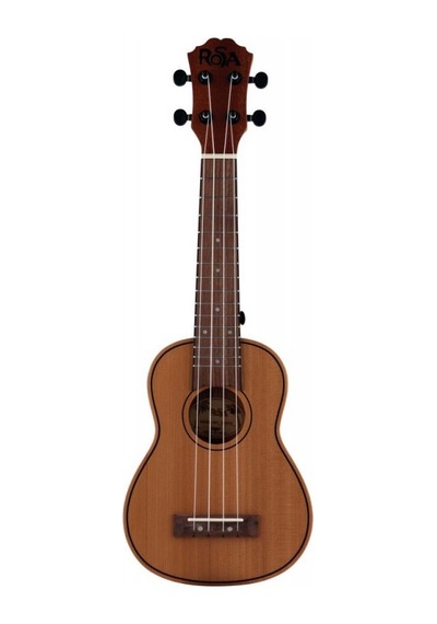 Rosa Rud30 İnce Kasa Soprano Ukulele