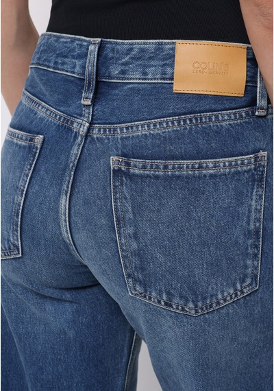 Colin's Colins Straight Fit Kadın Antrasit Jean Pantolon Cl1076776 Q1.v1 Dn03093 Denim
