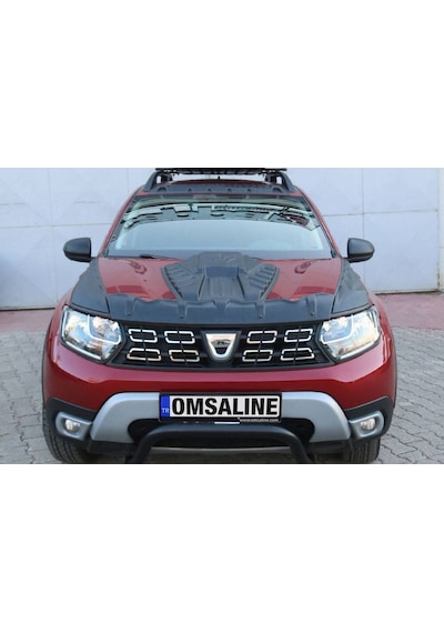 Dacia Duster Dragon Ön Kaput Koruyucu 3 Parça 2018 Ve Sonrası