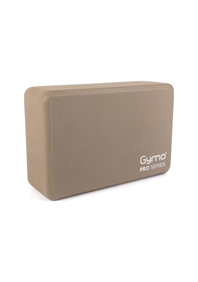 Gymo Pro Series Rounded Yoga Blok Toprak